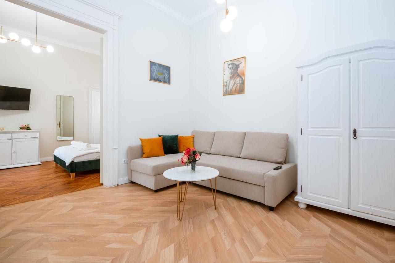 Apartament De Lux Central, P-Ta Matei Corvin 클루지나포카 외부 사진